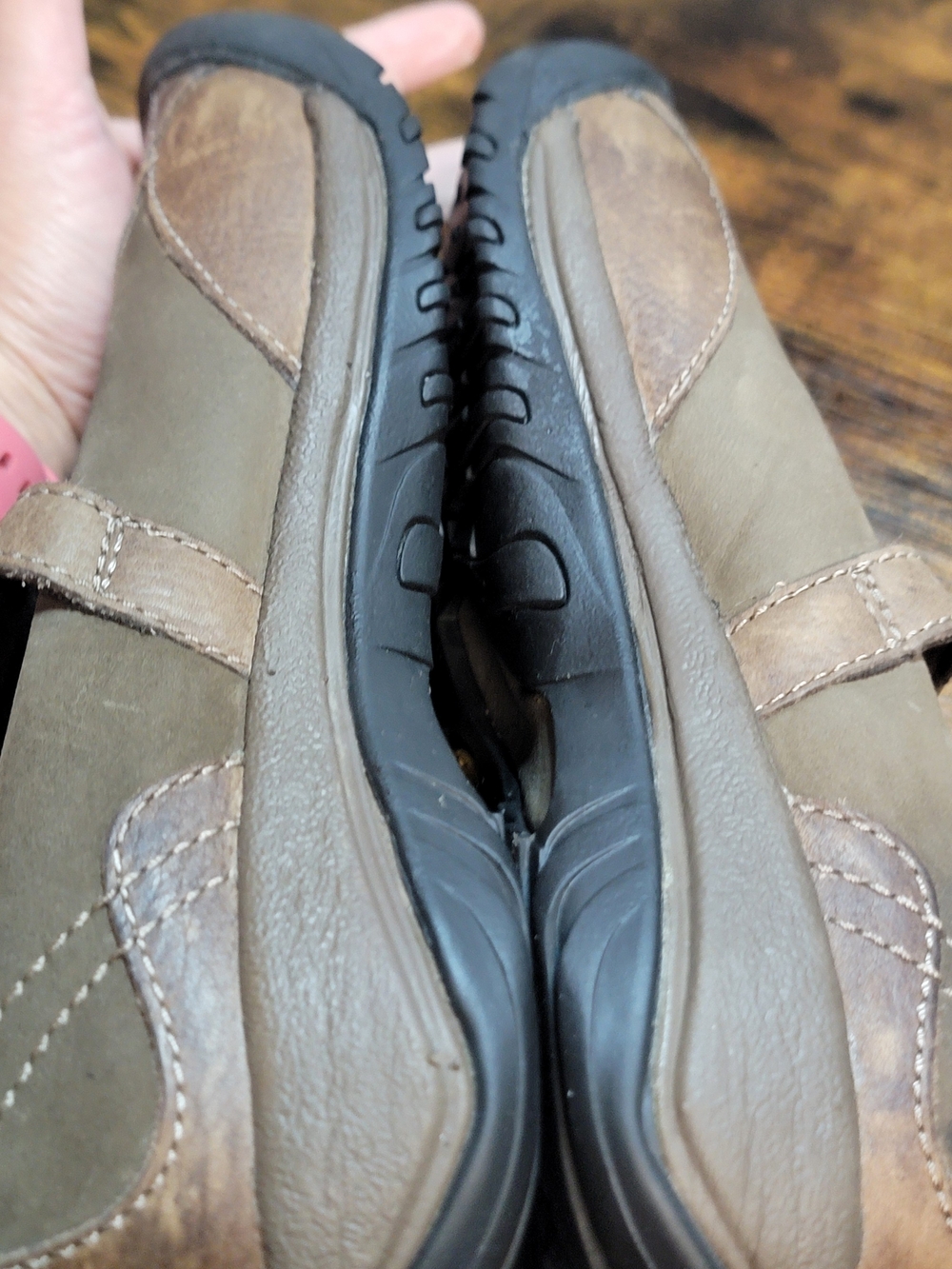 Keen Presidio Mary Janes Size 8 - Picture 4 of 9